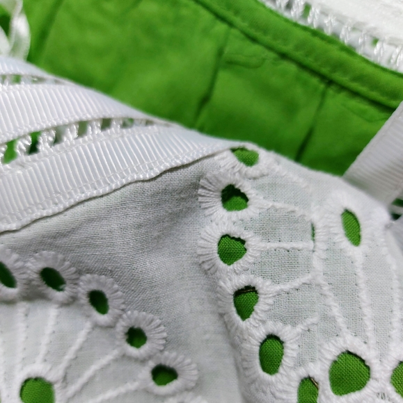 Cynthia Steffe Eyelet Cotton Dress - Picture 8 of 8